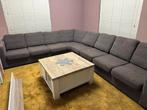 Grote Hoekbank met Uitwasbare Kussens, Huis en Inrichting, Banken | Bankstellen, Ophalen, Gebruikt, 100 tot 125 cm, Hoekbank
