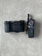 Sony A6000 Camera met 2 lenzen.- Topstaat! 142 clicks, Compact, Ophalen of Verzenden, Zo goed als nieuw, Sony