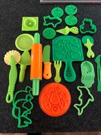 Playdoh set vormen klei groen oranje, Kinderen en Baby's, Ophalen of Verzenden
