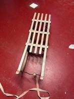 Houten slee - Klassieker voor de winter!, Kinderen en Baby's, Speelgoed | Buiten | Skelters, Ophalen of Verzenden, Gebruikt, Overige merken