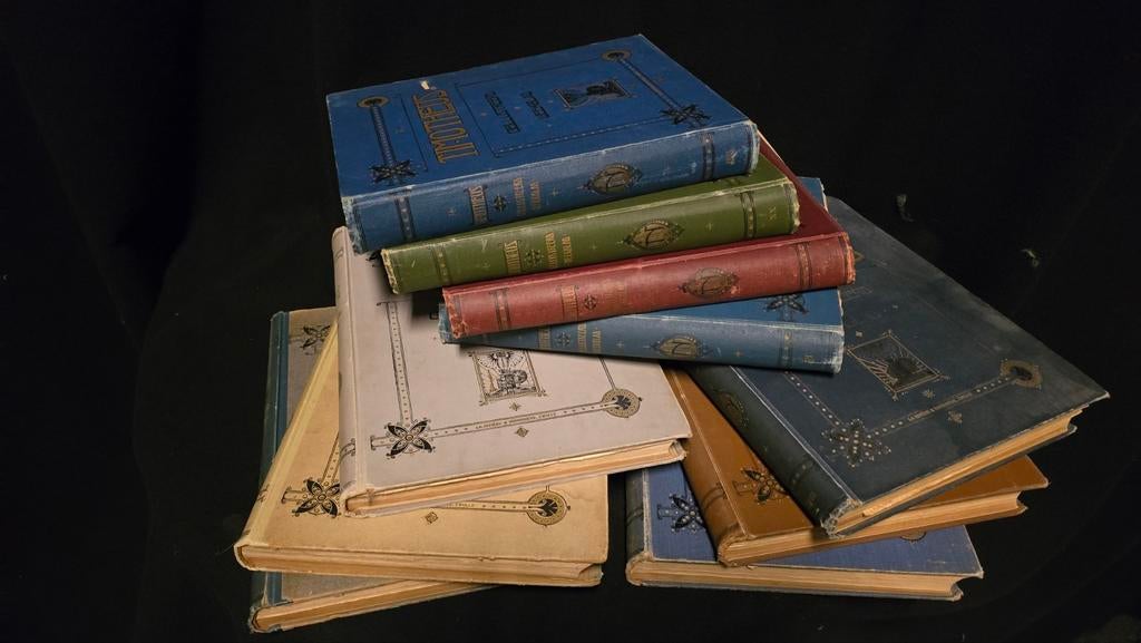 Oude Timotheus Weekbladen - 10 jaargangen. Geïllustreerd, Ophalen of Verzenden, Gelezen