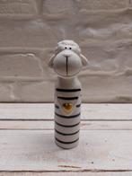 Schattig kerst schapen beeldje, Verzenden, Zo goed als nieuw
