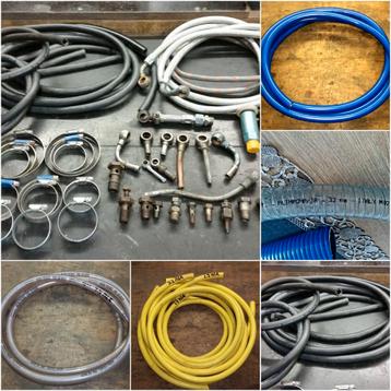 Brandstof/Water Slangen/Trillingsdemp/Ventilator/Alles in 1! beschikbaar voor biedingen