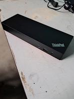 Lenovo thunderbolt 4 dockingstation, Computers en Software, Dockingstations, Ophalen, Zo goed als nieuw