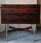 Rudolf Bernd Glatzel Fristho Barkast Palisander buffetkast, Huis en Inrichting, Kasten | Buffetkasten, Gebruikt, 100 tot 150 cm