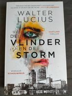 Walter Lucius - De vlinder en de storm / Hartland thriller, Ophalen of Verzenden, Zo goed als nieuw, Walter Lucius