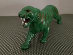 He-Man Masters of the Universe Battle Cat Green Tiger Mattel, Ophalen, Zo goed als nieuw