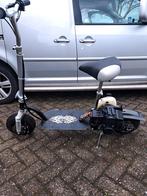 Zipper motor benzine vouwstep, Fietsen en Brommers, Steps, Ophalen, Zo goed als nieuw, Overige typen, Zipper