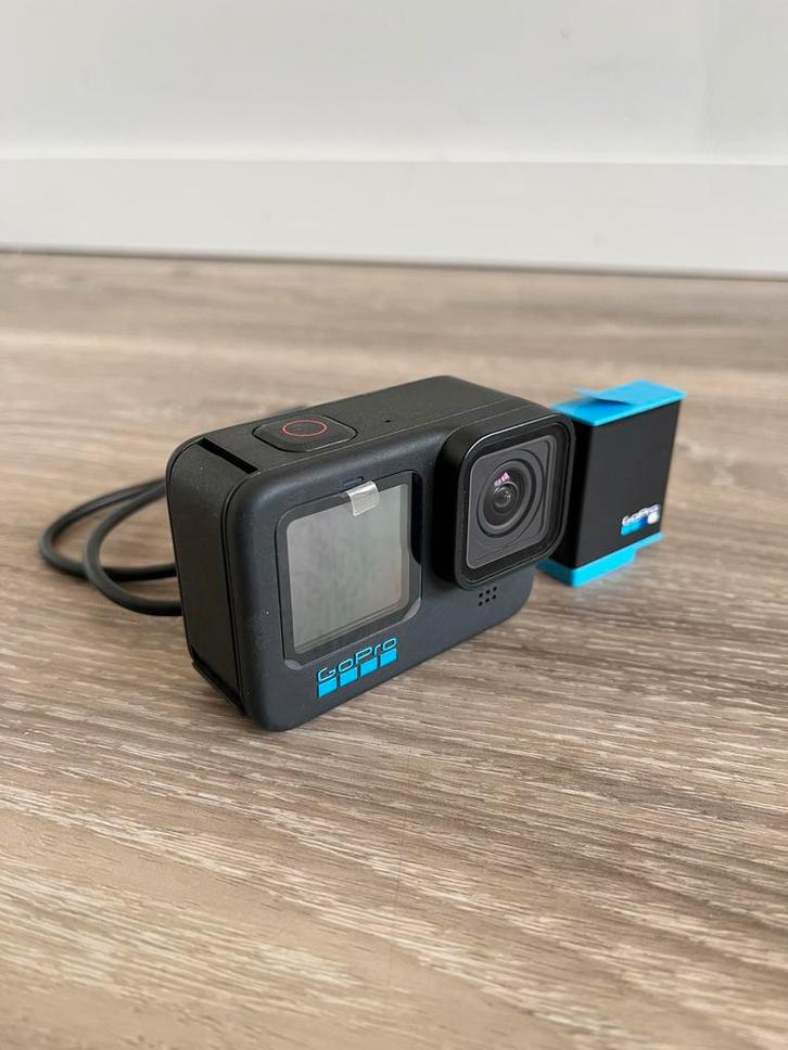 GoPro HERO 10 - Zo goed als nieuw, Audio, Tv en Foto, Actiecamera's, Zo goed als nieuw, GoPro, Ophalen of Verzenden
