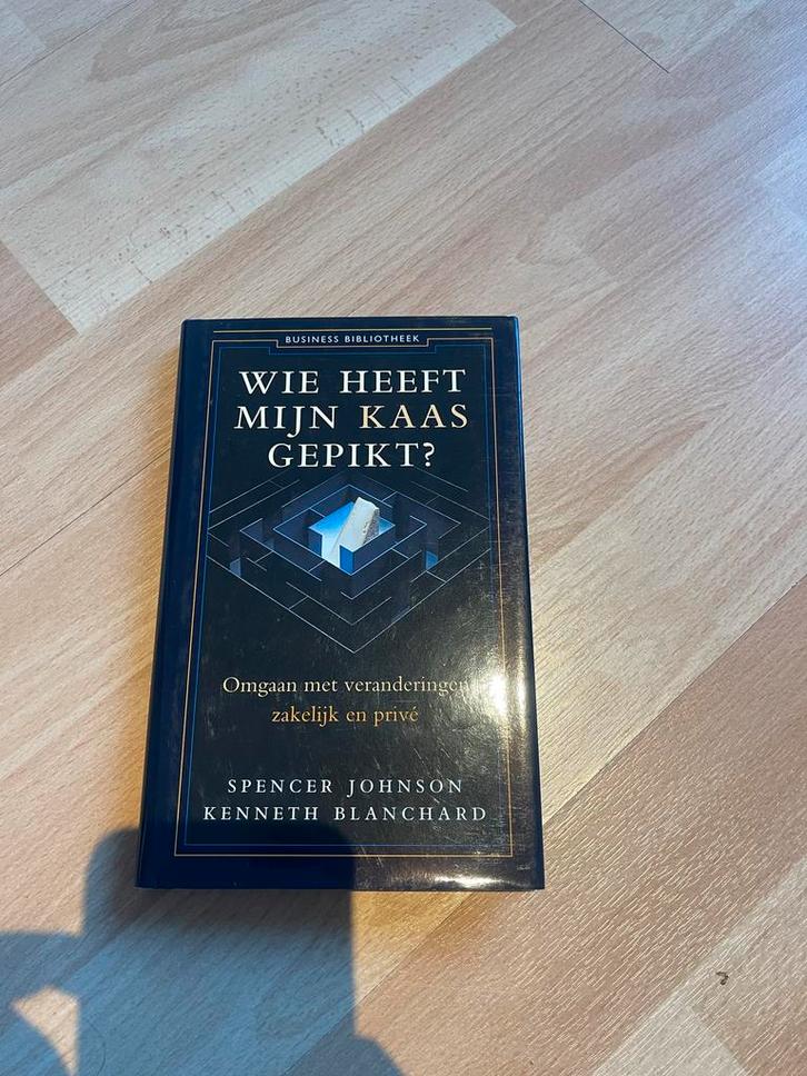 Wie heeft mijn kaas gepikt? - Spencer Johnson, Boeken, Economie, Management en Marketing, Gelezen, Management, Ophalen of Verzenden