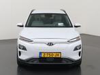 Hyundai Kona EV Fashion 64 kWh | SOH 95% | Warmtepomp | Park, Gebruikt, Leder en Stof, Wit, 204 pk