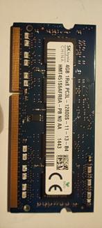 4GB DDR3 sodimm PC3L Laptop Geheugen, Computers en Software, RAM geheugen, Gebruikt, DDR3, Ophalen of Verzenden, Laptop