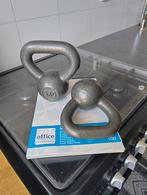 aanbieding Kettlebell Nieuw 4 en 5 Kg kettlebells fitness, Ophalen, Nieuw, Benen, Kettlebell