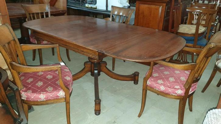 Rac royal antique engels eetkamer hangoren tafels, Antiek en Kunst, Antiek | Meubels | Tafels, Ophalen