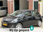 Peugeot 108 1.0 e-VTi Active-3 maanden garantie-1eigenaar-na, Voorwielaandrijving, Euro 6, 4 stoelen, Zwart