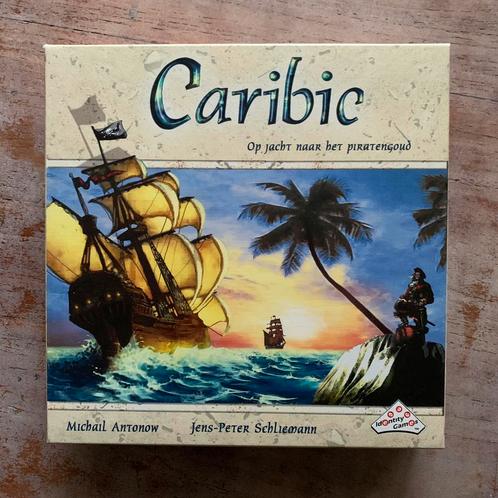 Caribic - Identity Games, Hobby en Vrije tijd, Gezelschapsspellen | Bordspellen, Zo goed als nieuw, Ophalen of Verzenden