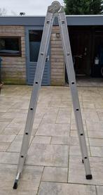 Brennenstuhl vouwladder 12 treden, Doe-het-zelf en Verbouw, Ladders en Trappen, Ophalen, Gebruikt, Ladder, 2 tot 4 meter