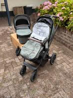 Qute kinderwagen voledige set groen, Gebruikt, Duowagen, Combiwagen, Ophalen