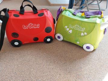 Trunki Ride-On Handbagage koffer 46 cm --> x2 beschikbaar voor biedingen