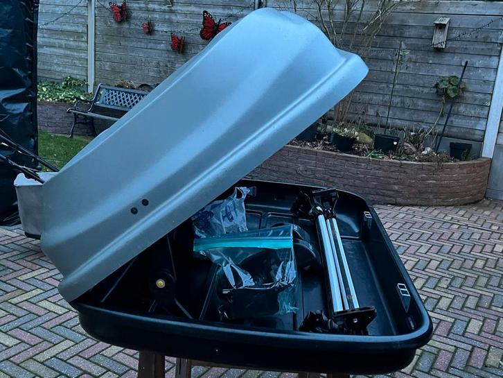 Mooie BMW 3 Serie Dakkoffer, Auto diversen, Dakkoffers, Gebruikt, Ophalen of Verzenden