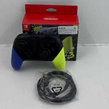  Nintendo Switch Pro Controller Splatoon 3 | Nieuwstaat beschikbaar voor biedingen