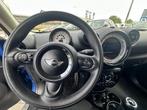 Mini Mini Countryman 1.6 Cooper S Chili , Parkeersensoren ac, Voorwielaandrijving, Gebruikt, Blauw, Leder en Stof