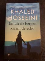 Khaled Hosseini - En uit de bergen kwam de echo, Ophalen of Verzenden, Zo goed als nieuw, Nederland, Khaled Hosseini