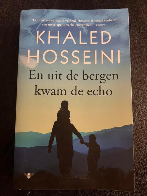 Khaled Hosseini - En uit de bergen kwam de echo, Boeken, Literatuur, Zo goed als nieuw, Nederland, Ophalen of Verzenden