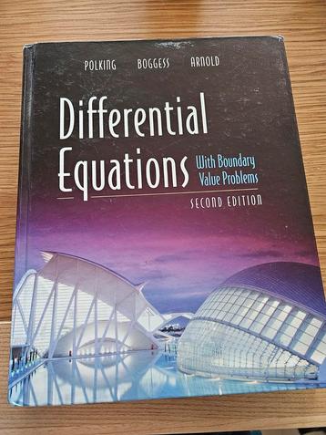 Differential Equations - Polking, Boggess, Arnold beschikbaar voor biedingen