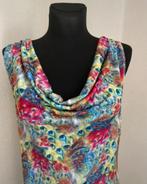 Mooie Smash jurk, Kleding | Dames, Jurken, Maat 38/40 (M), Blauw, Zo goed als nieuw, Onder de knie