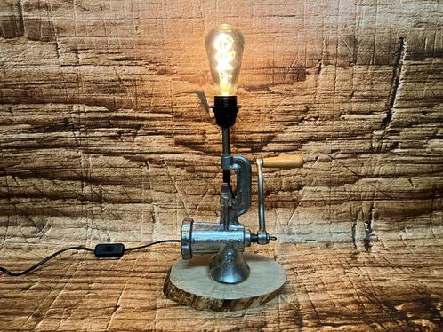 Tafellamp vleesmolen., Antiek en Kunst, Curiosa en Brocante, Ophalen of Verzenden