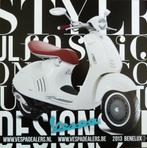Folder VESPA 2013 Benelux, Fietsen en Brommers, Ophalen of Verzenden, Nieuw