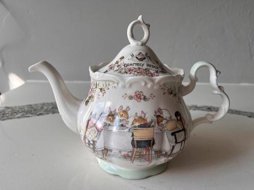 Brambly Hedge  theepot ongebruikt, Antiek en Kunst, Antiek | Servies los, Ophalen of Verzenden