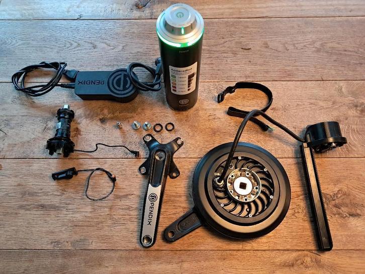 Complete Pendix 300 e-bike ombouwset., Fietsen en Brommers, Fietsaccessoires | Overige Fietsaccessoires, Zo goed als nieuw, Ophalen of Verzenden