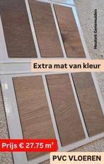 PVC VLOEREN VISGRAAT en XL RECHTSTREEKS  HEUTINK GENEMUIDEN, 75 m² of meer, Overige typen, Nieuw, Ophalen of Verzenden