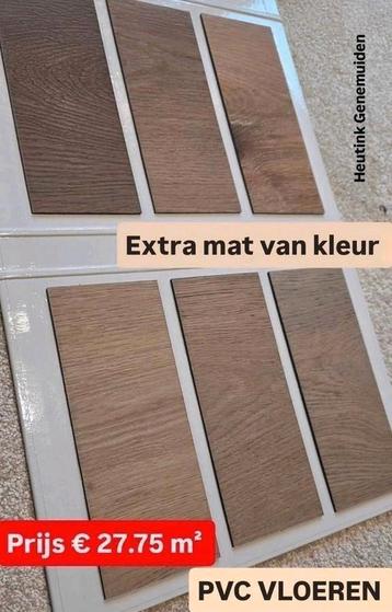 PVC VLOEREN VISGRAAT en XL RECHTSTREEKS  HEUTINK GENEMUIDEN  beschikbaar voor biedingen