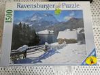 Puzzel ravensburger. Sneeuw berg landschap Nieuw, Ophalen of Verzenden, Nieuw
