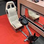 Playseat met Thrustmaster T150 stuur en pedalen