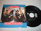 Guns N Roses    Welcome To The Jungle  usa  Hoes   Orgineel, Ophalen of Verzenden, Zo goed als nieuw, Rock en Metal, Single