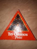 Triominos reisversie, Hobby en Vrije tijd, Gezelschapsspellen | Bordspellen, Ophalen of Verzenden, Zo goed als nieuw