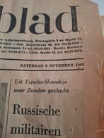 Oud Brabants Dagblad - 9 November 1968, Ophalen of Verzenden