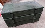 3 st stalen munitiekistjes, in nieuwstaat, Ophalen, Overige soorten, Nederland
