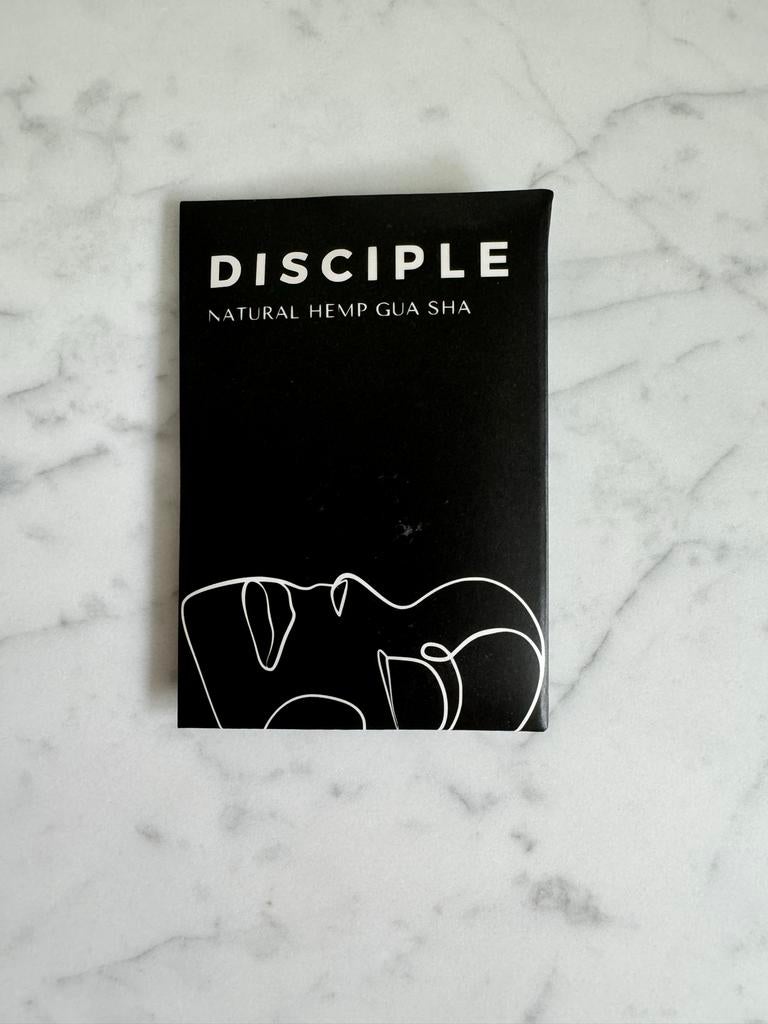 Disciple Natural Hemp Gua Sha, Sieraden, Tassen en Uiterlijk, Uiterlijk | Gezichtsverzorging, Ophalen of Verzenden, Nieuw, Gehele gezicht
