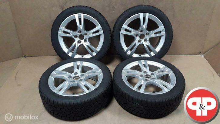 17 Inch Audi A3 S3 8V Velgen Met WinterBanden 8V0601025DK, Auto-onderdelen, Banden en Velgen