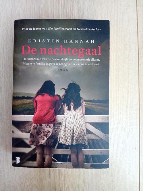 Kristin Hannah, De nachtegaal, Boeken, Literatuur, Zo goed als nieuw, Nederland, Ophalen of Verzenden