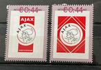 NEDERLAND 2 AJAX POSTZEGELS, Ophalen of Verzenden, Postfris