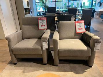 Laatste kans! Fauteuils Choices beschikbaar voor biedingen