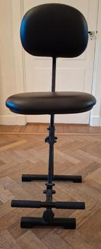 Stoel / stahulp Meychair AF-SR-KL-AH Black, Ophalen, Stoel/stahulp voor muzikanten, Zwart, Zo goed als nieuw