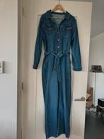 Studio Anneloes jeans jumpsuit mt L, Kleding | Dames, Jumpsuits, Ophalen of Verzenden, Zo goed als nieuw, Blauw