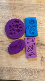 Diverse leuke molds, Hobby en Vrije tijd, Ophalen of Verzenden, Zo goed als nieuw, Taarten of Cupcakes, Versiering